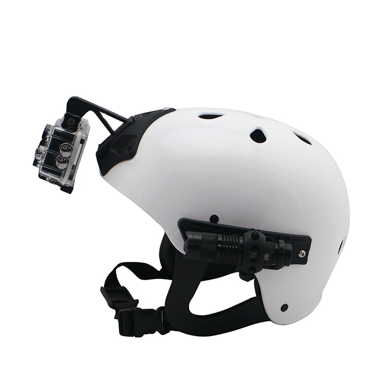 Hot Sale Factory Direct Price Helmet Led Lighting Helmet Kayak Outdoor Water Helmet